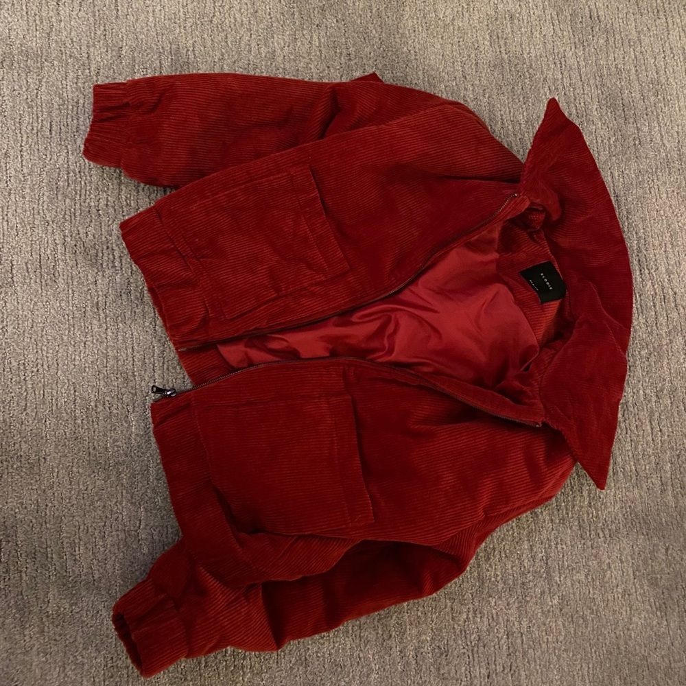 Elodie Corduroy Bomber